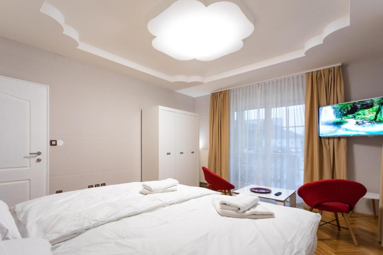 Apartments And Rooms Rubina Laibach Exterior foto
