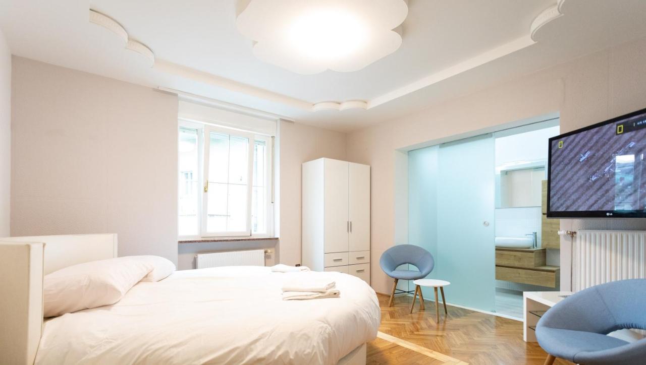 Apartments And Rooms Rubina Laibach Exterior foto